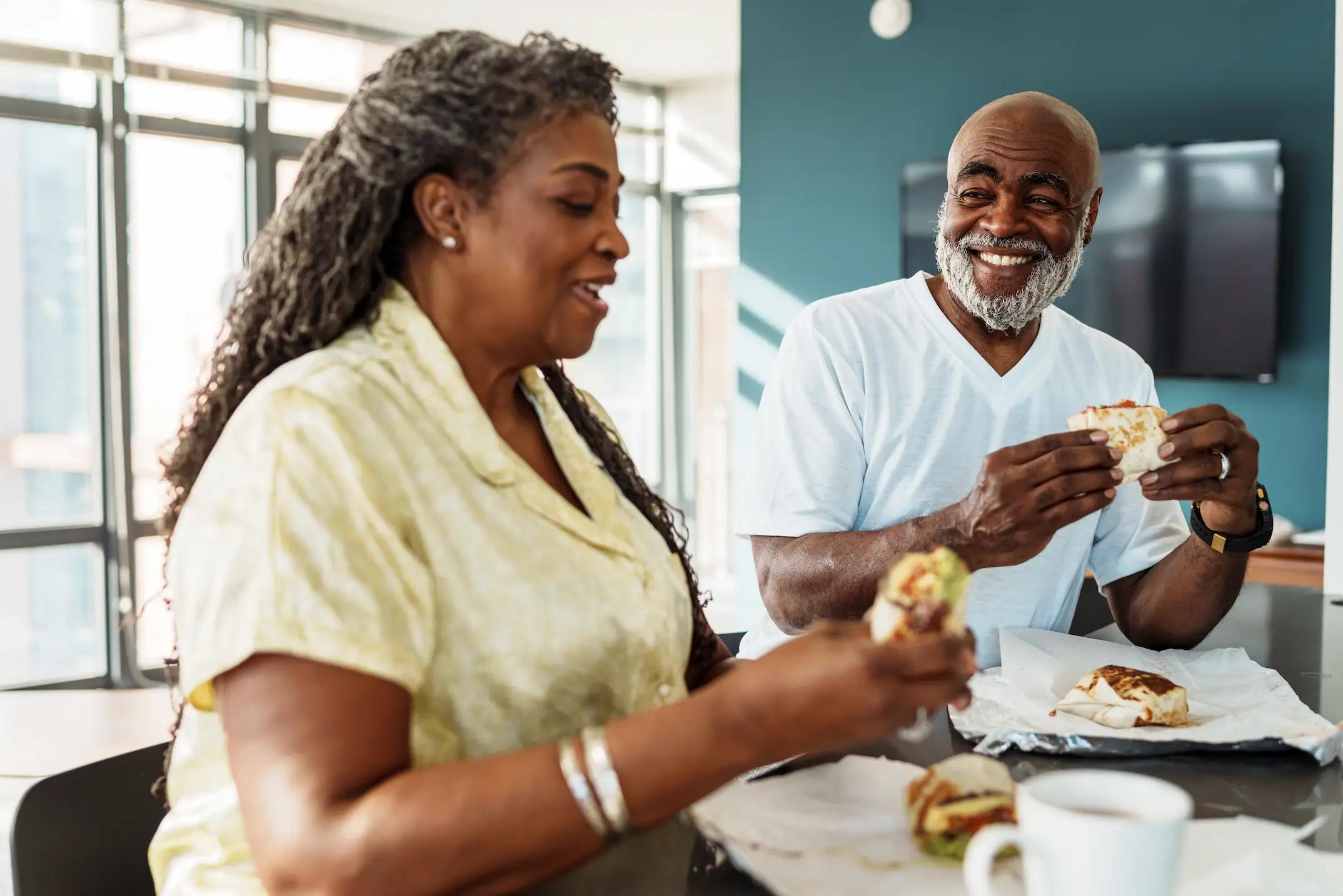 The reason for eating later can be tied to physical and mental health difficulties according to the researchers(Getty Stock Image)