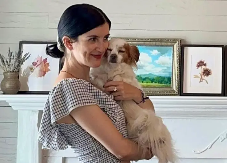 Hannah Riley is campaigning to find her missing dog, Hazel.