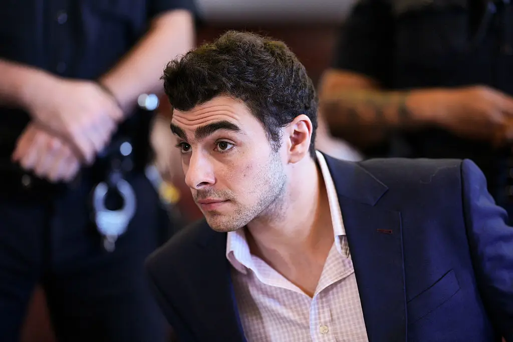 Mangione has been in court challenging the admissibility of the evidence in his case (Curtis Means-Pool/Getty Images)