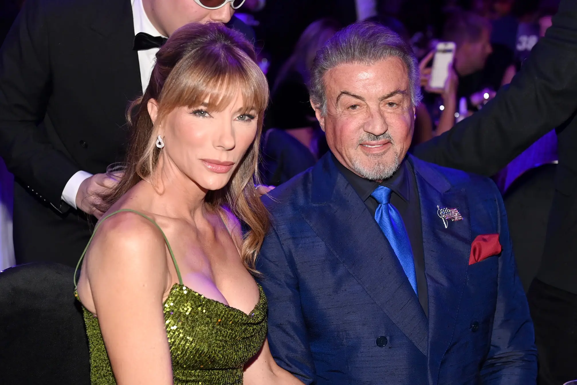 Stallone lives in the mansion with his wife, Jennifer Flavin Stallone (Ryan Emberley/amfAR/Getty Images for amfAR)