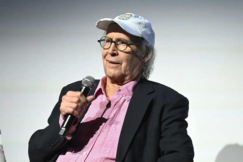 Chevy Chase has insisted he's 'not racist' (Noam Galai/Getty Images for CNN)