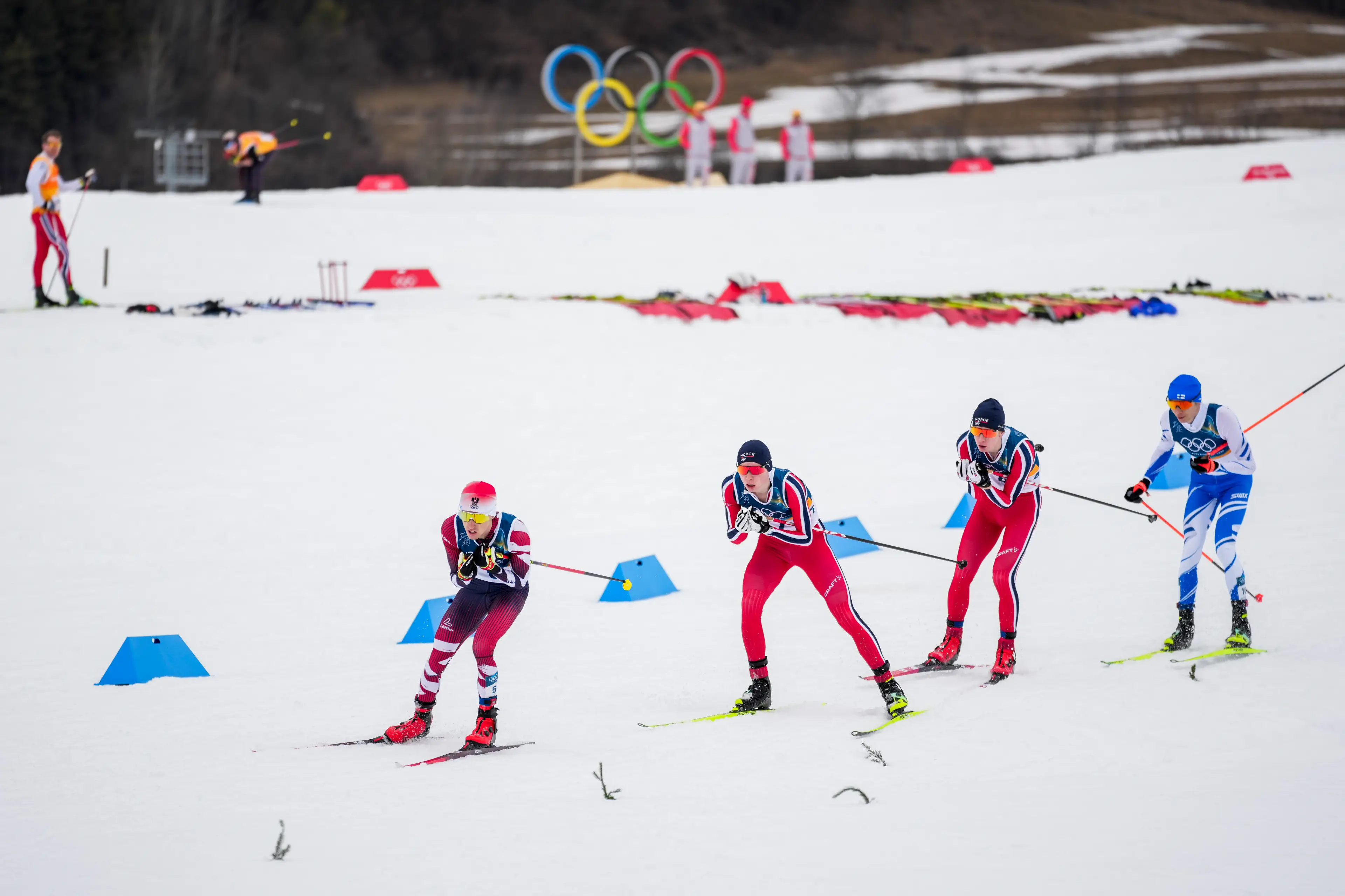 Nordic combined still didn't get a women's event at this year's Olympics (Federica Vanzetta/NordicFocus/Getty Images)