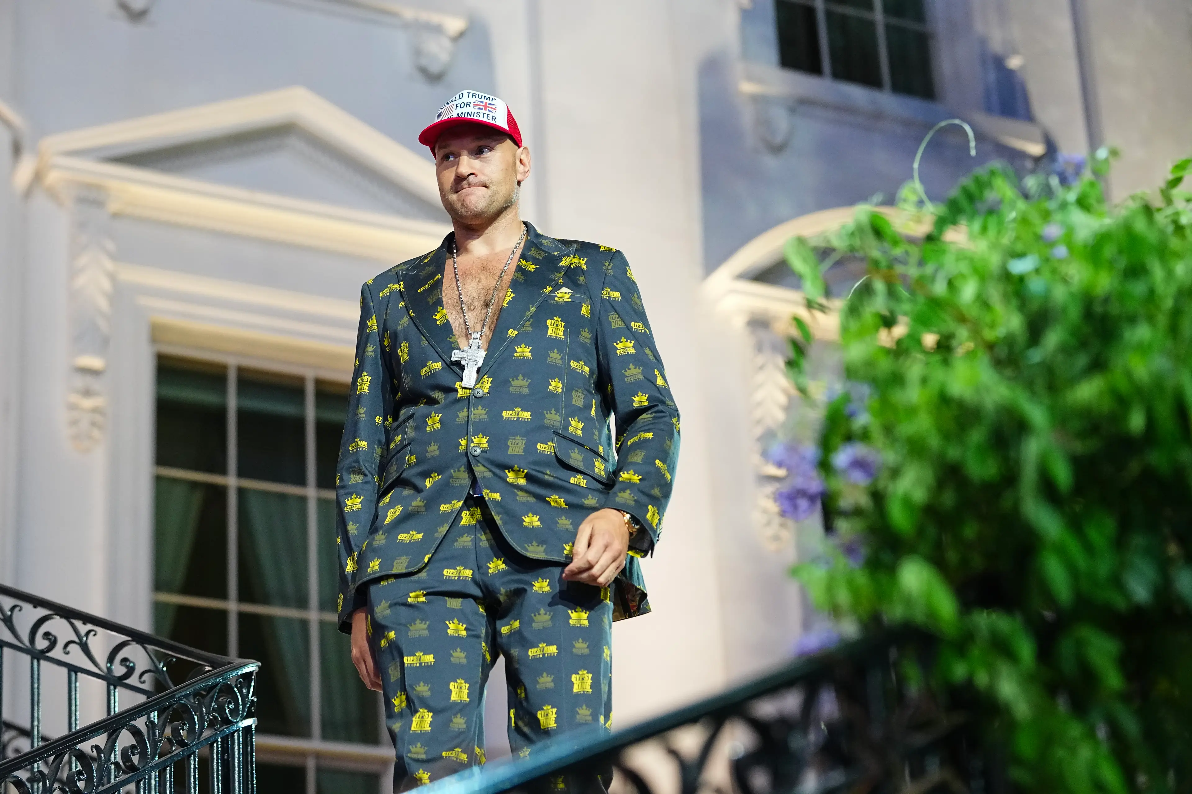 Fans had hoped his appearance could signal a new announcement ( Chris Unger/Zuffa LLC)