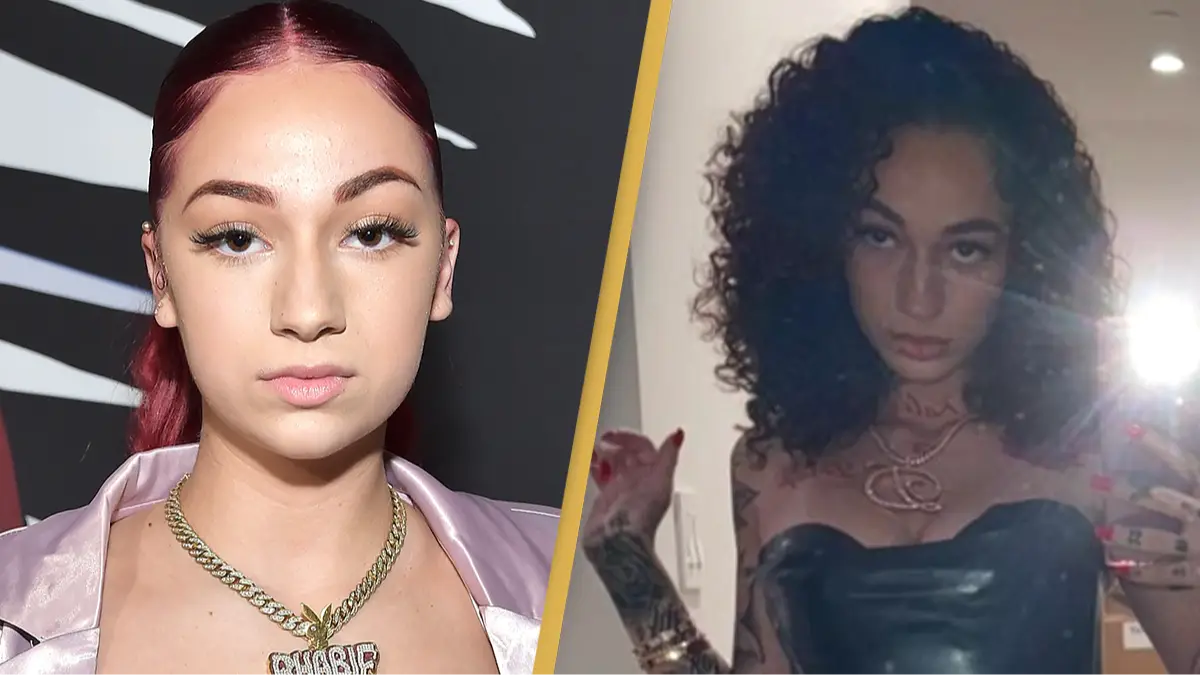 Stefanie Keenan/Getty Images for Fashion Nova / Instagram/bhadbhabie