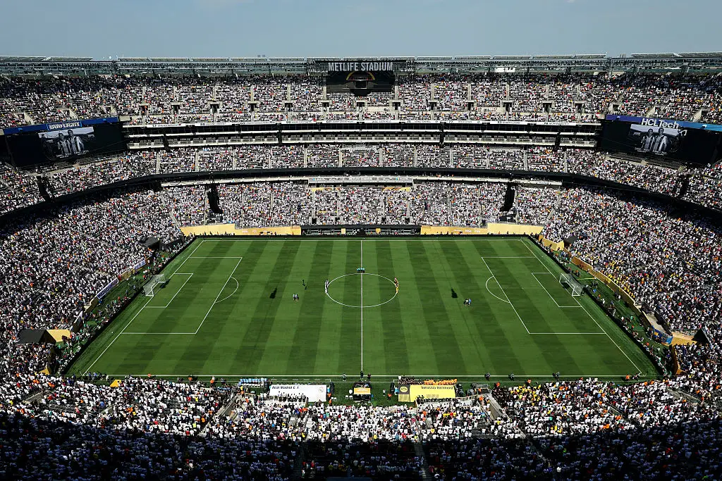 The MetLife stadium in New York (Al Bello/Getty Images)