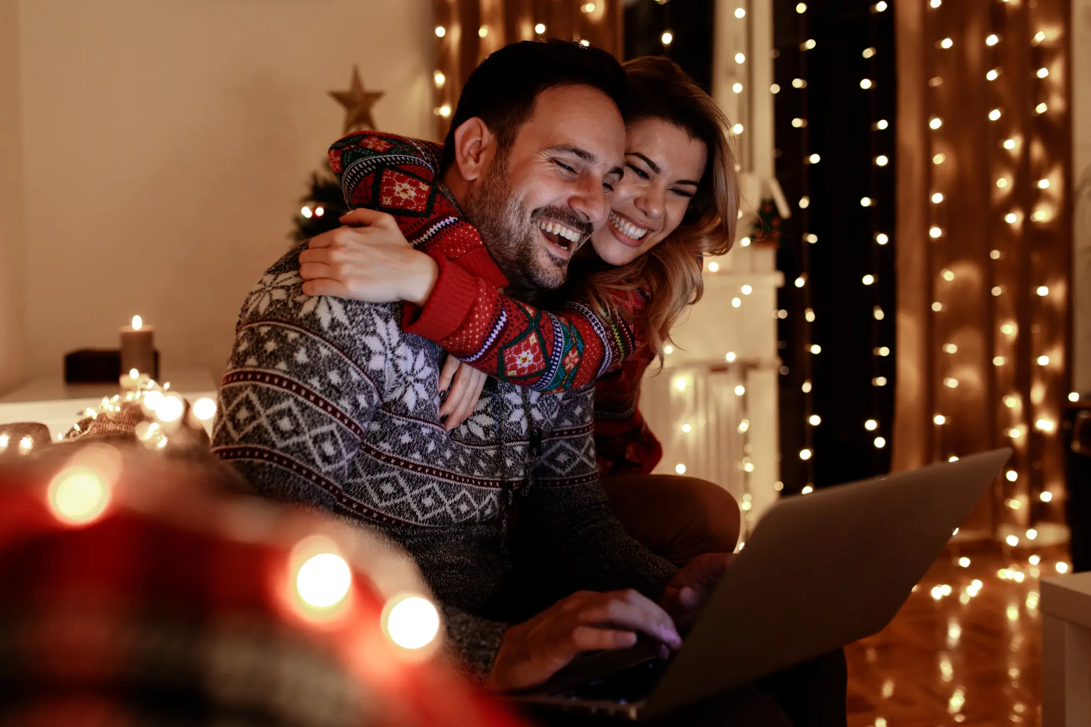 Christmas could be a breaking point for couples (Getty Stock Image)