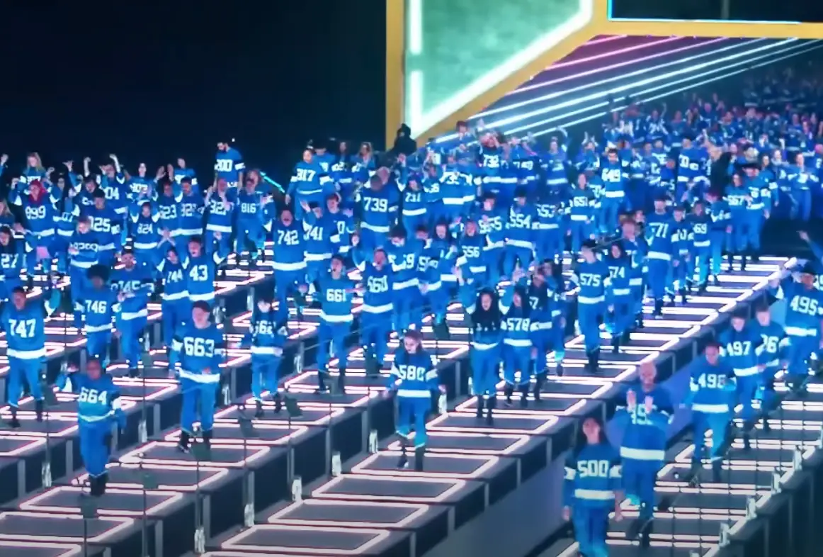 Beast Games features 1000 contestants (Prime Video)