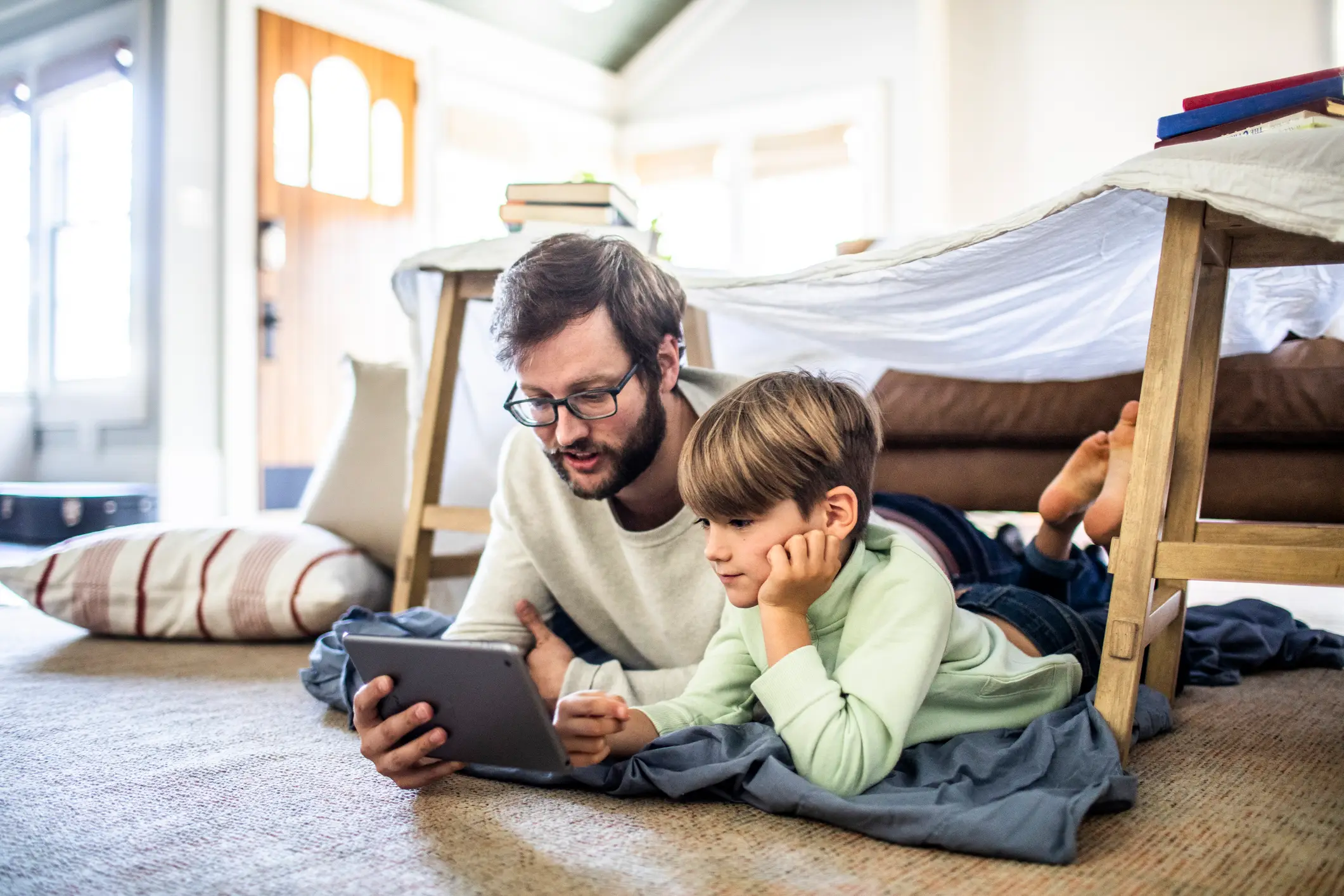 Researchers found that those with facial hair were more family orientated. (Getty Stock Photo)