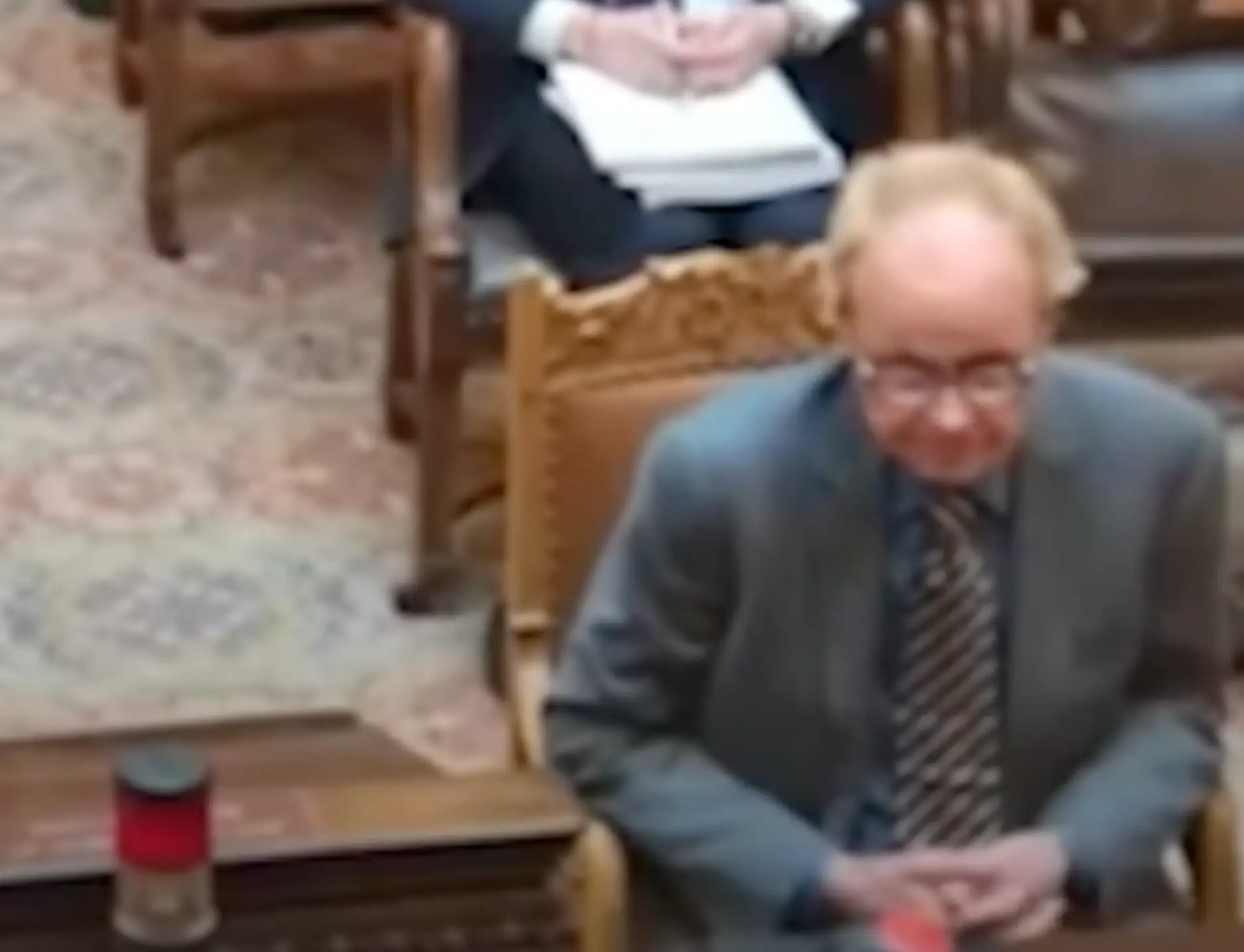 "They chewed me up pretty good," Jerome Dewald confessed (FOX 5 New York)