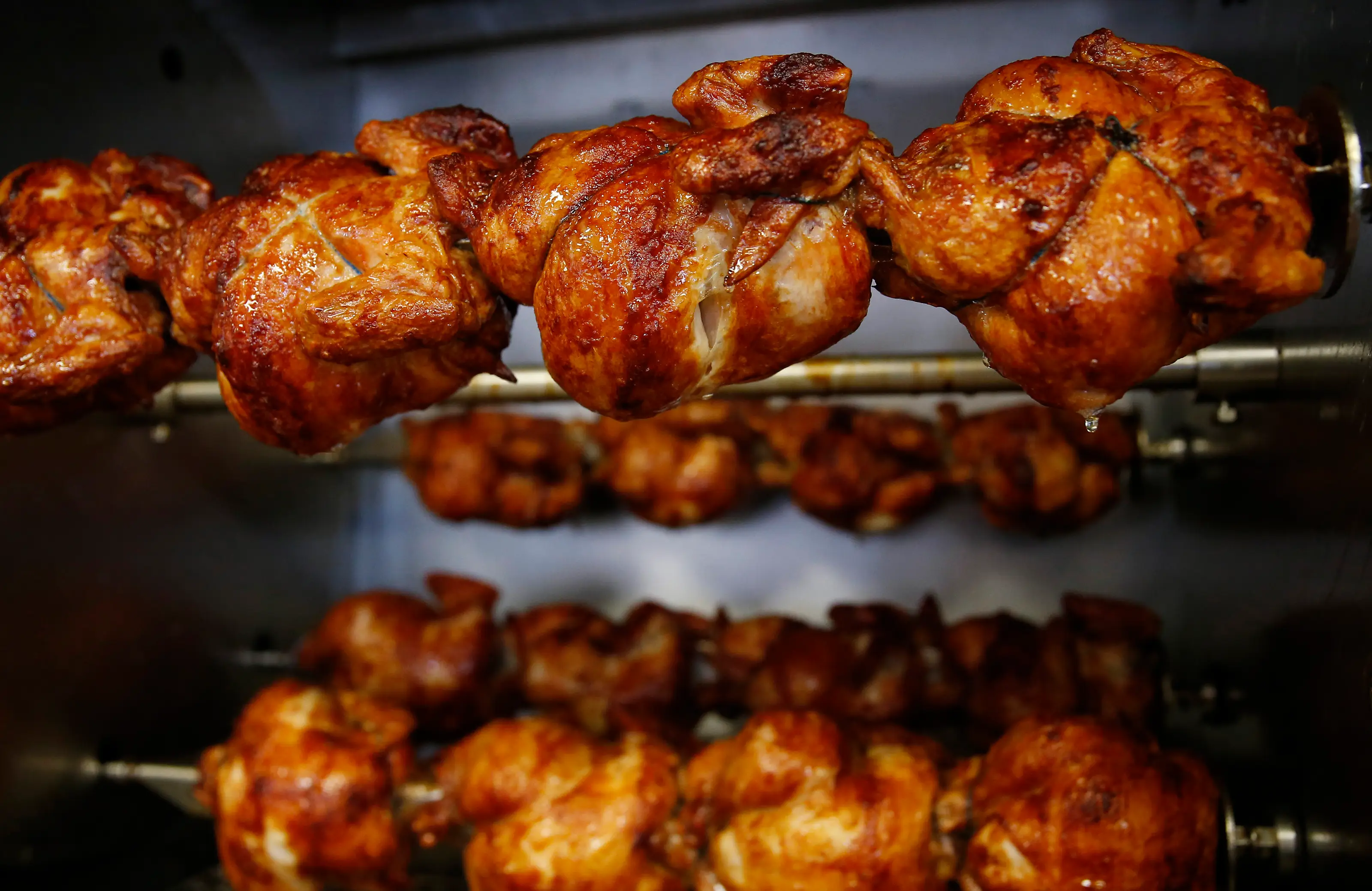 There is no limit on rotisserie chickens (Jessica Rinaldi/The Boston Globe via Getty Images)