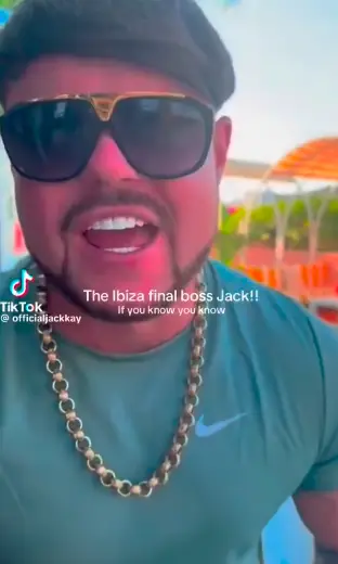 He made the announcement online (Instagram/jack.kayy1)