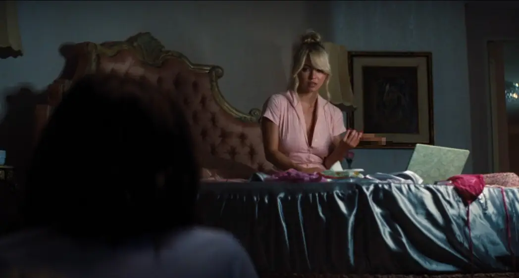 Fans didn't love the scene that involved both a sex toy and the Bible (HBO)