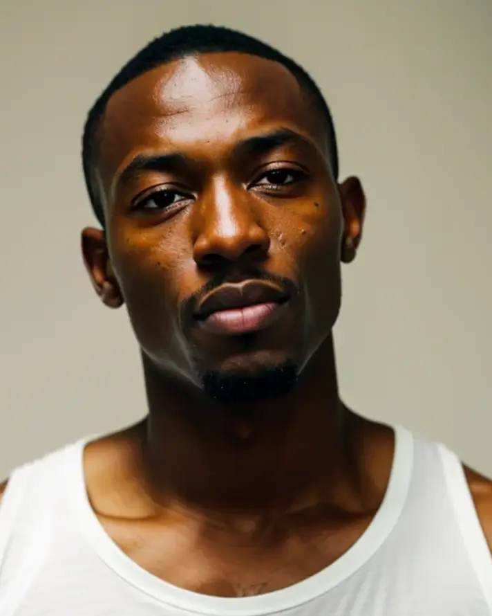 CJ is looking rather impressive after some AI treatment.