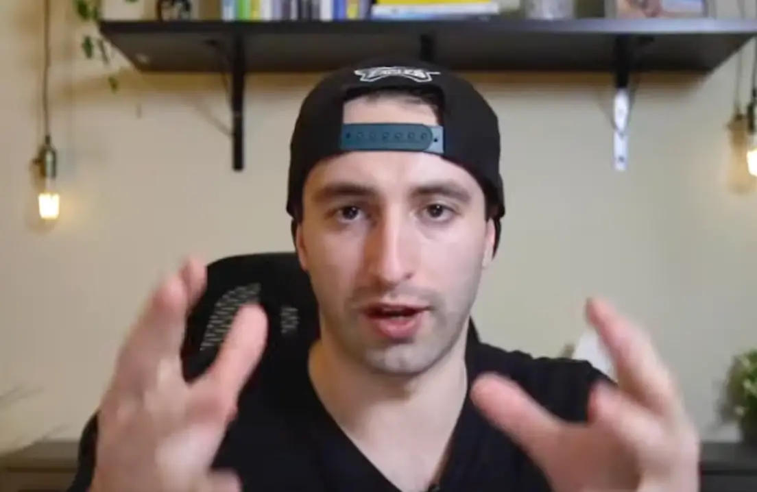 Mike Black decided to go broke to try and make a million dollar comeback (YouTube/ Mike Black) 