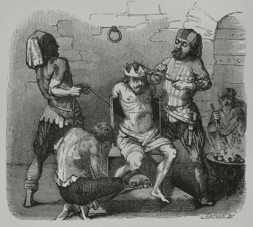 György Dózsa was tortured in the most gruesome way (PHAS/Universal Images Group via Getty Images)