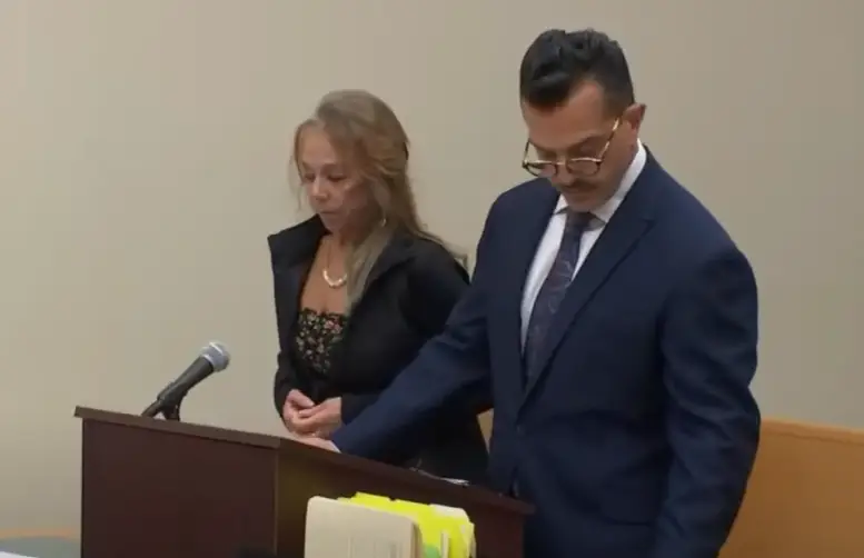 She faced a judge this week (WFSB 3)