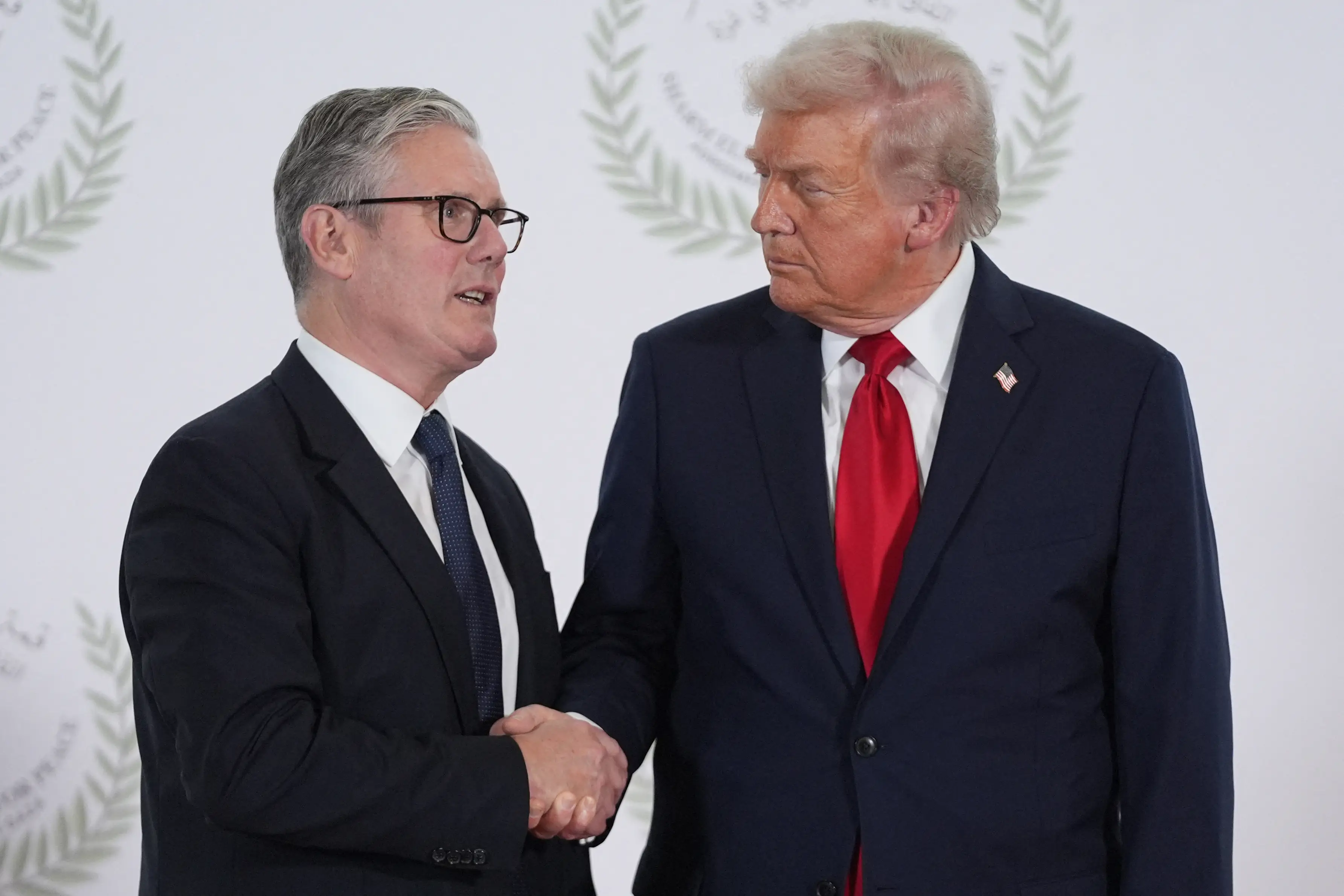 Trump has hit out at Starmer (EVAN VUCCI/POOL/AFP via Getty Images)