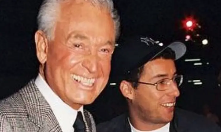 The pair acted out a legendary fight scene together in 1996's Happy Gilmore.