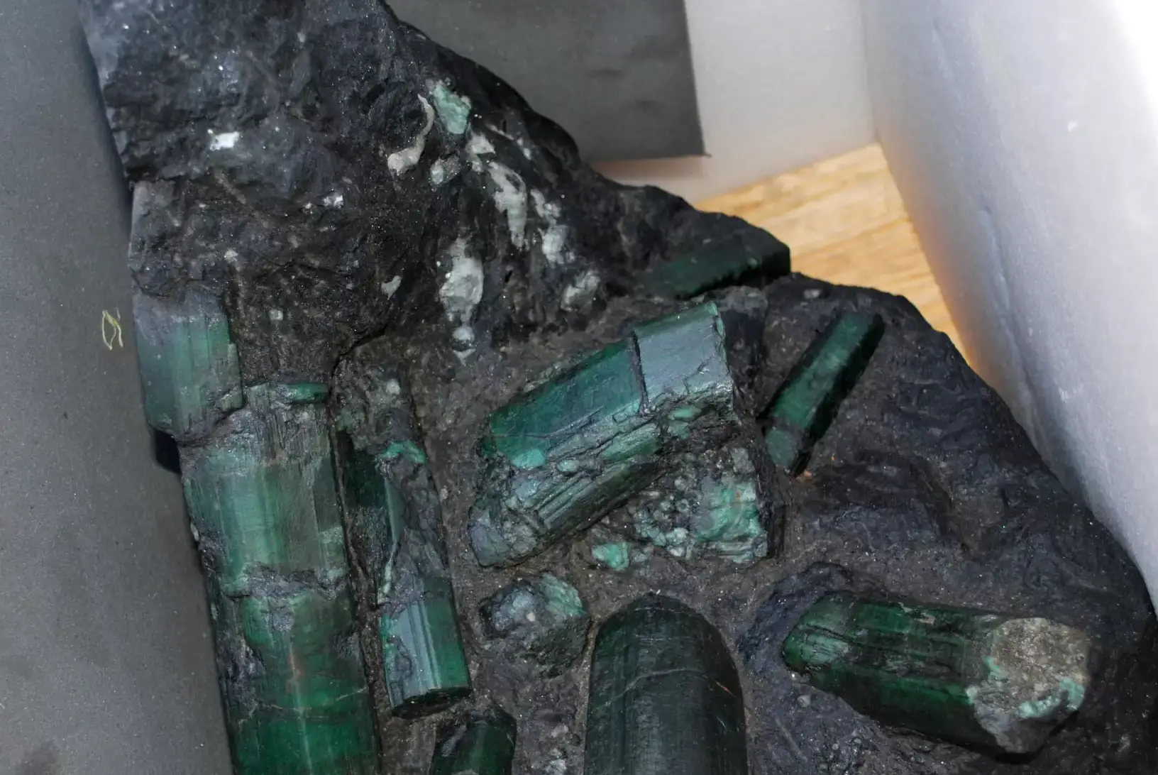 A US judge has declared Brazil as the rightful owner of the gem (Los Angeles County Sheriff’s Department)