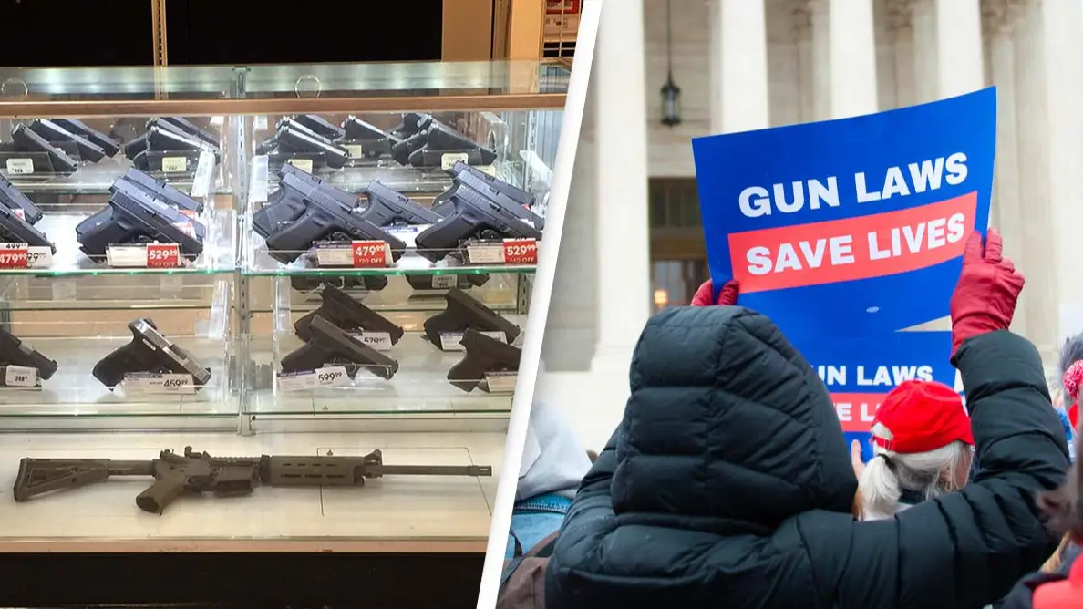 More than 400 people have already lost their lives to guns in the US this year