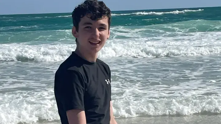 Elijah Heacock tragically took his own life on February 28 after initially paying the scammer what little he had (GoFundMe)