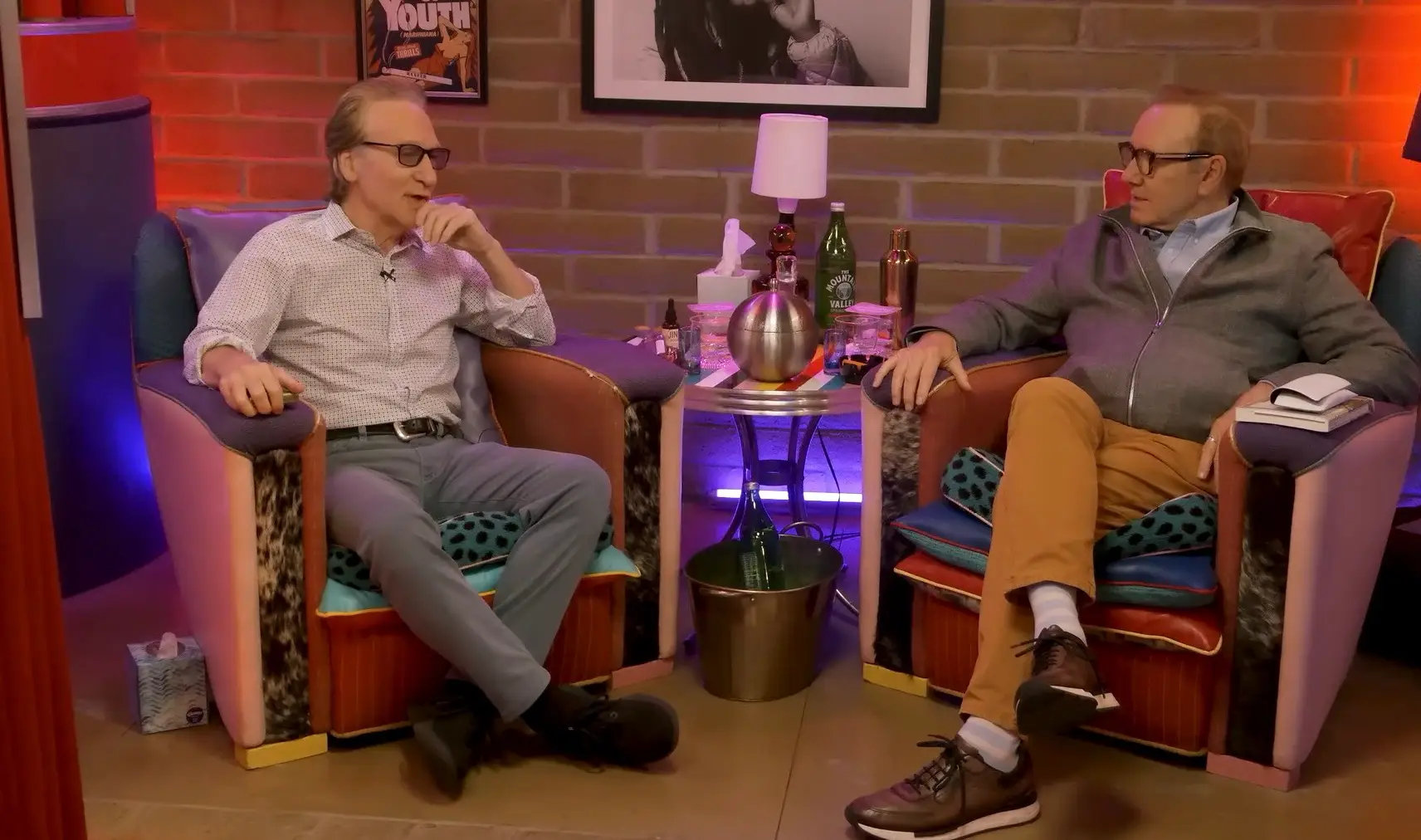 Spacey opened up to Bill Maher about the experience (Club Random Podcast, YouTube) 