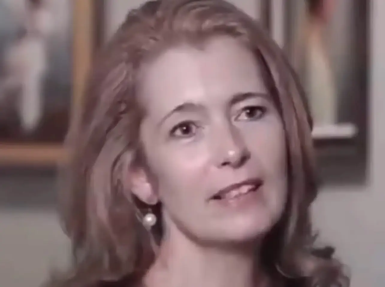 It was more than 20 years before Jenny Joseph saw the actual painting that had been done of her.