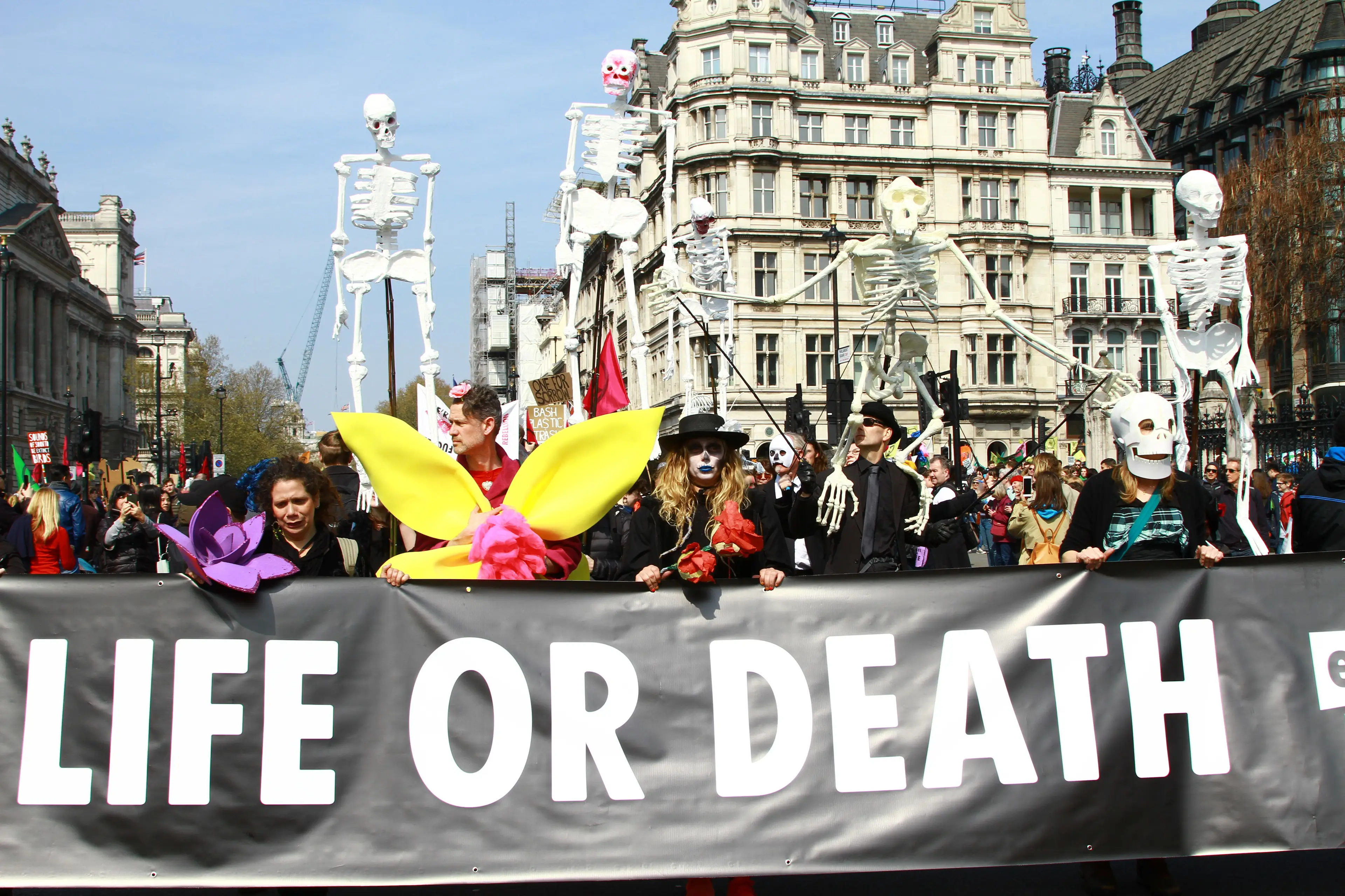 We're facing extinction anyway.