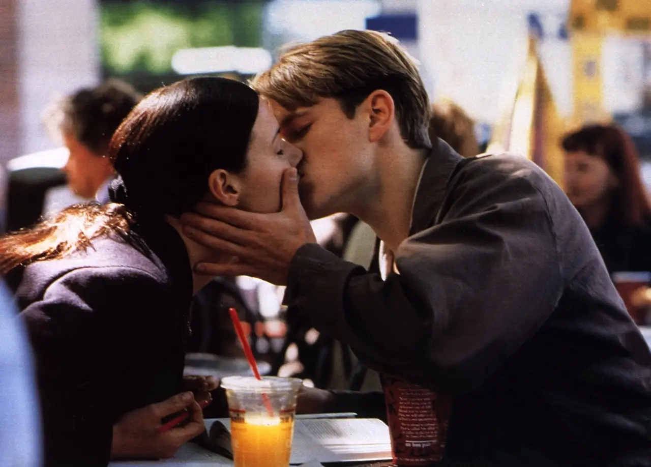 The hit movie quickly provided Damon with superstar status while his relationship with Driver started to gather widespread attention.