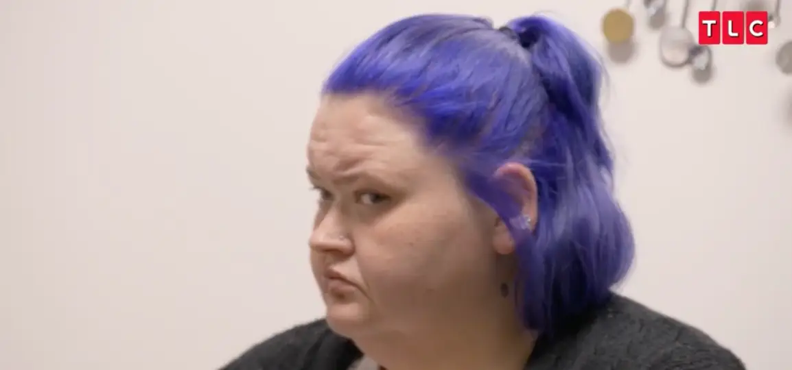 Amy seemed baffled by her sister's admission.