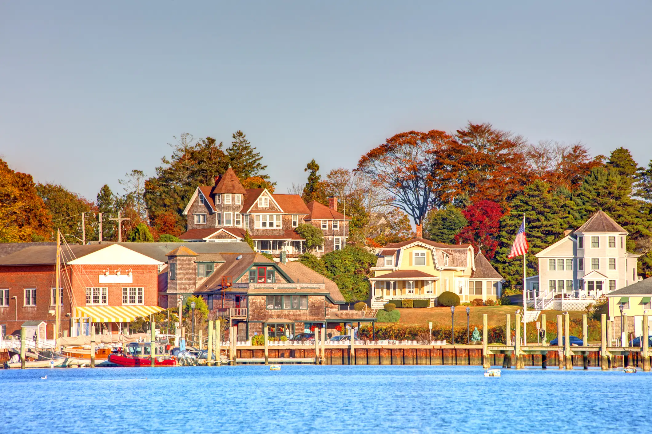 Watch Hill is an affluent coastal neighborhood in Westerly, Rhode Island (Getty Stock Image)