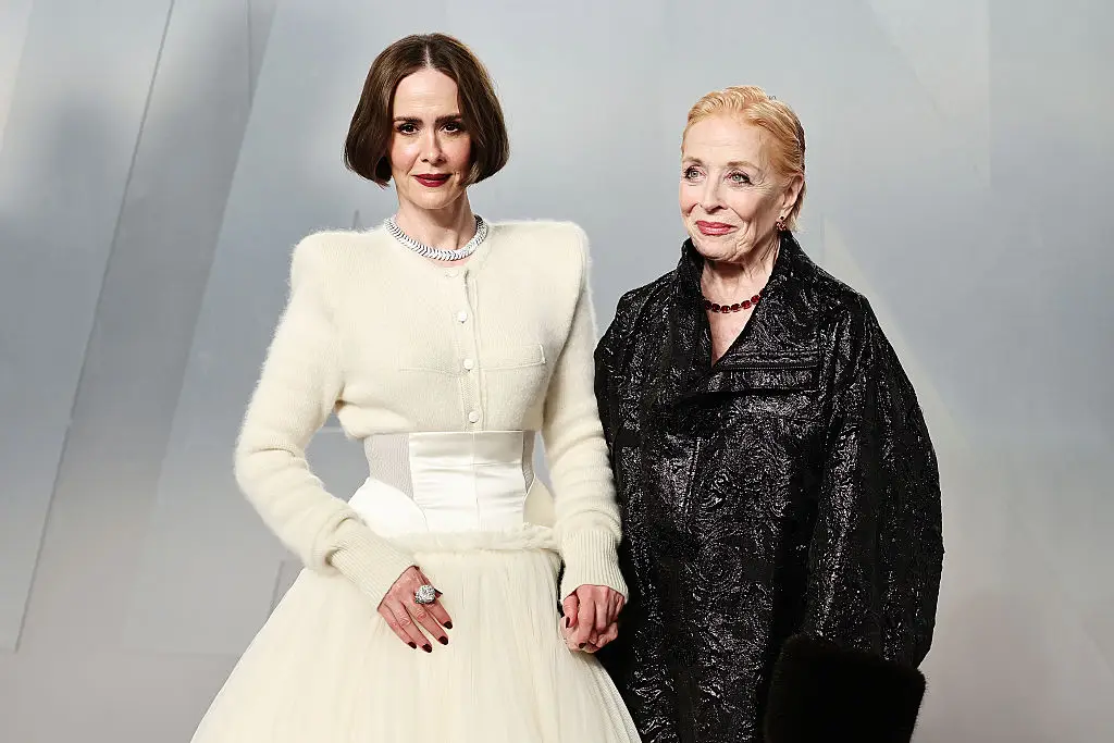 Holland Taylor said she and Sarah Paulson were offered a project together and turned it down. (Photo by Jamie McCarthy/WireImage)
