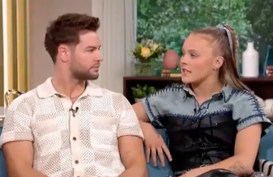 Hughes and Siwa became close on Celebrity Big Brother (ITV)