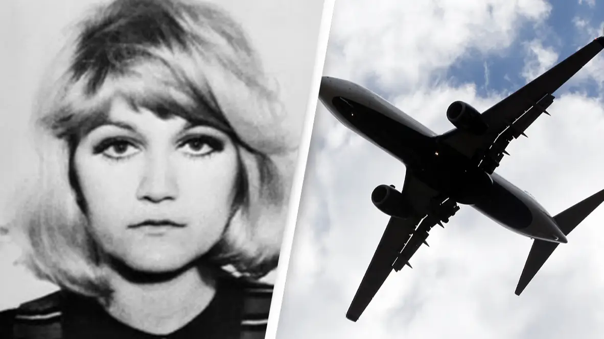 Flight attendant miraculously survived after falling 33,333 feet from the sky without a parachute