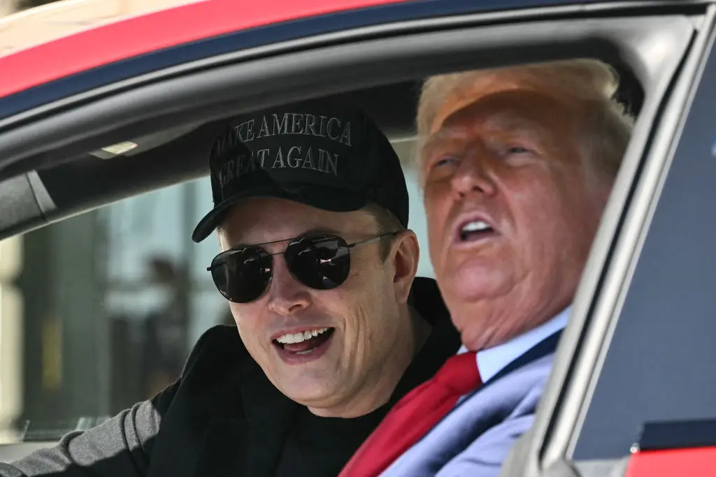 President Donald Trump received an order from a federal judge to rehire thousands of employees Elon Musk's Department of Government Efficiency fired (MANDEL NGAN/AFP via Getty Images)