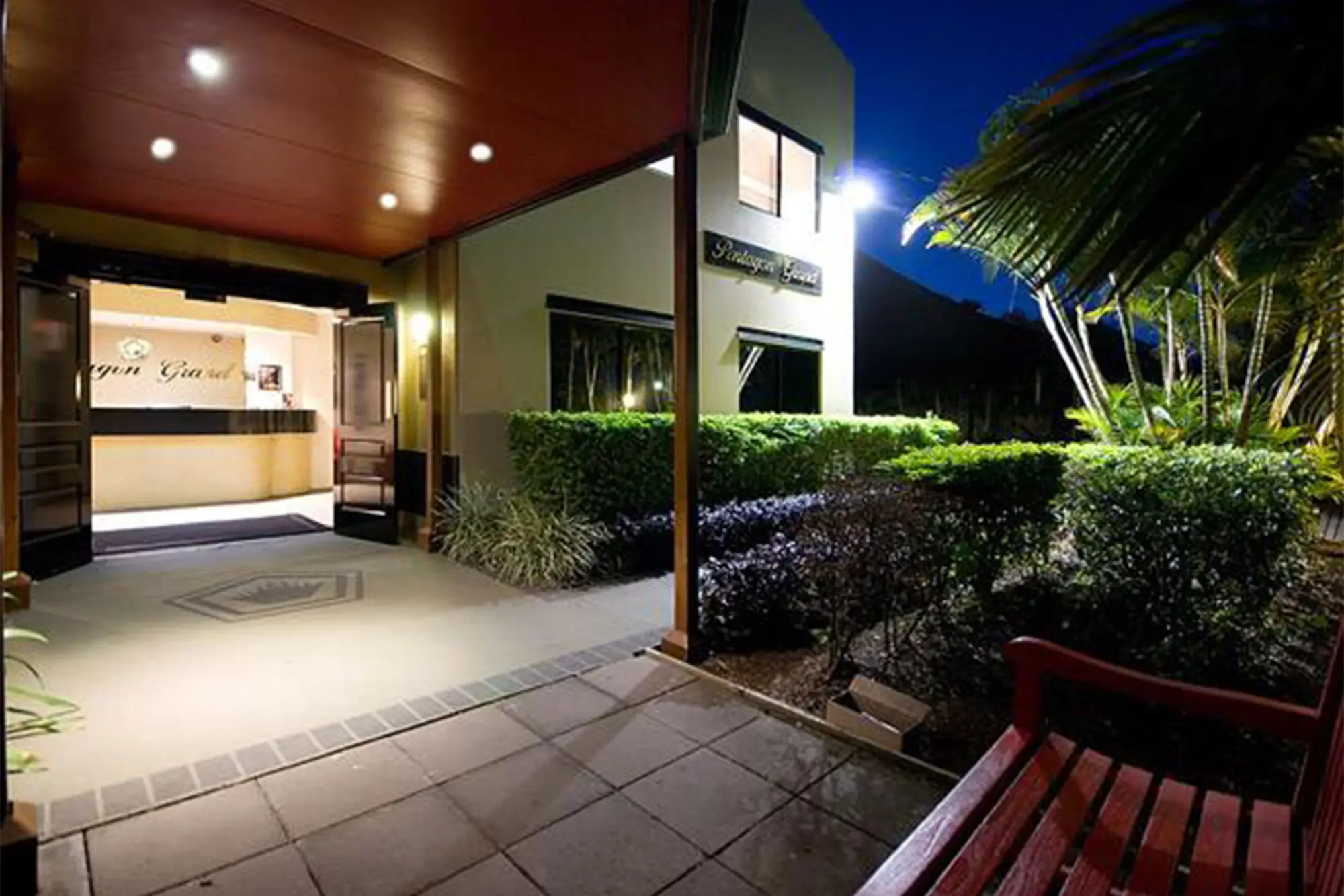 The Pentagon Grand brothel.