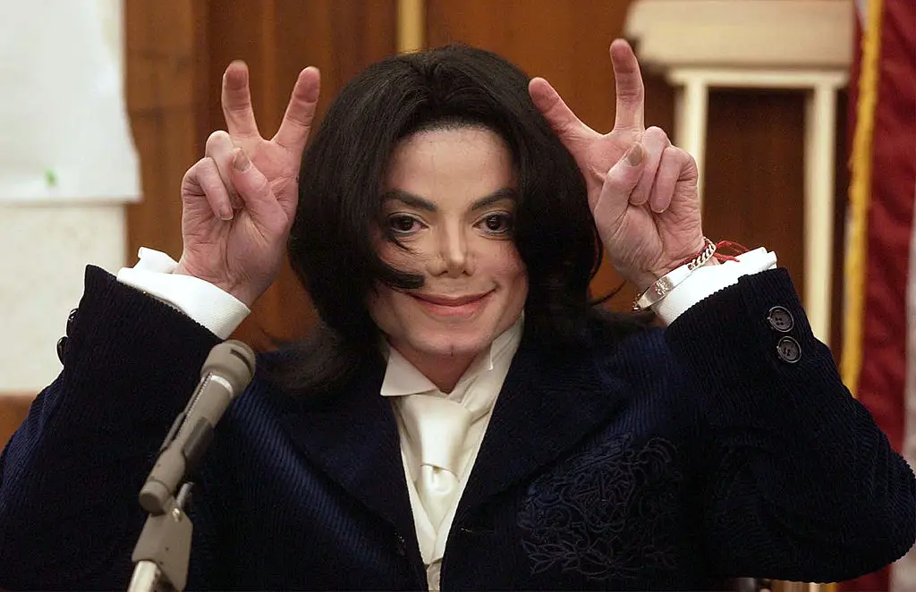 Michael Jackson's 2005 trial has resurfaced thanks to a new Netflix docuseries (Photo by Jim Ruyman-Pool/Getty Images)