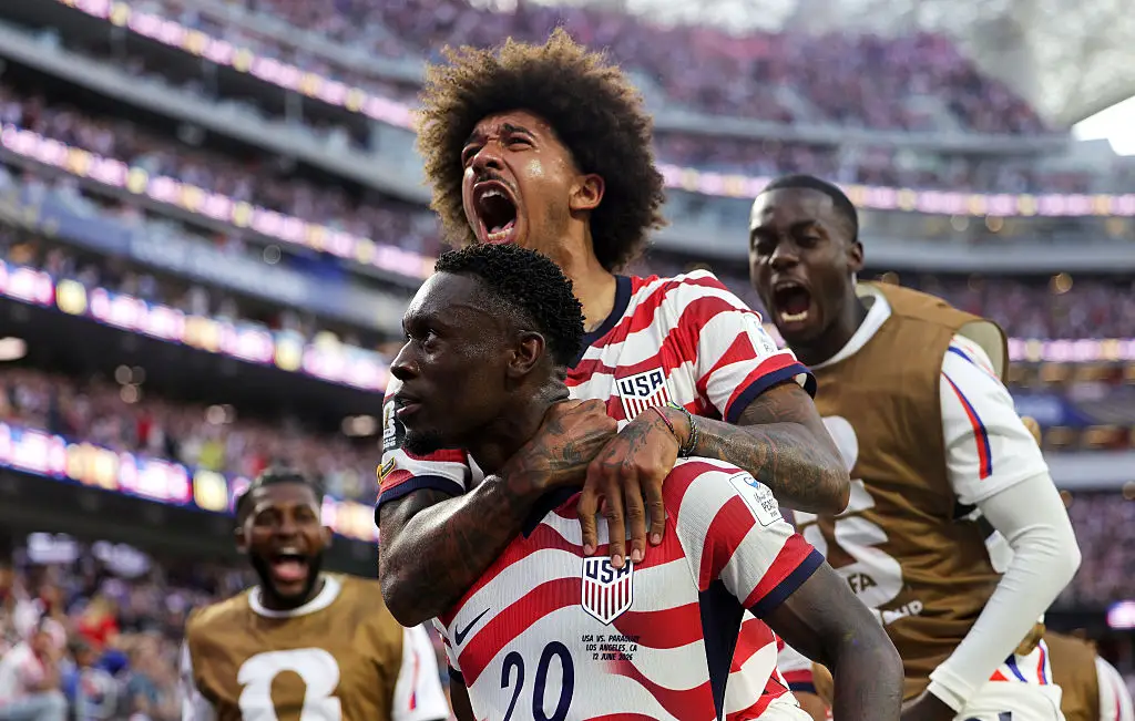 The US beat Paraguay 4-1 (John Dorton/USSF/Getty Images)