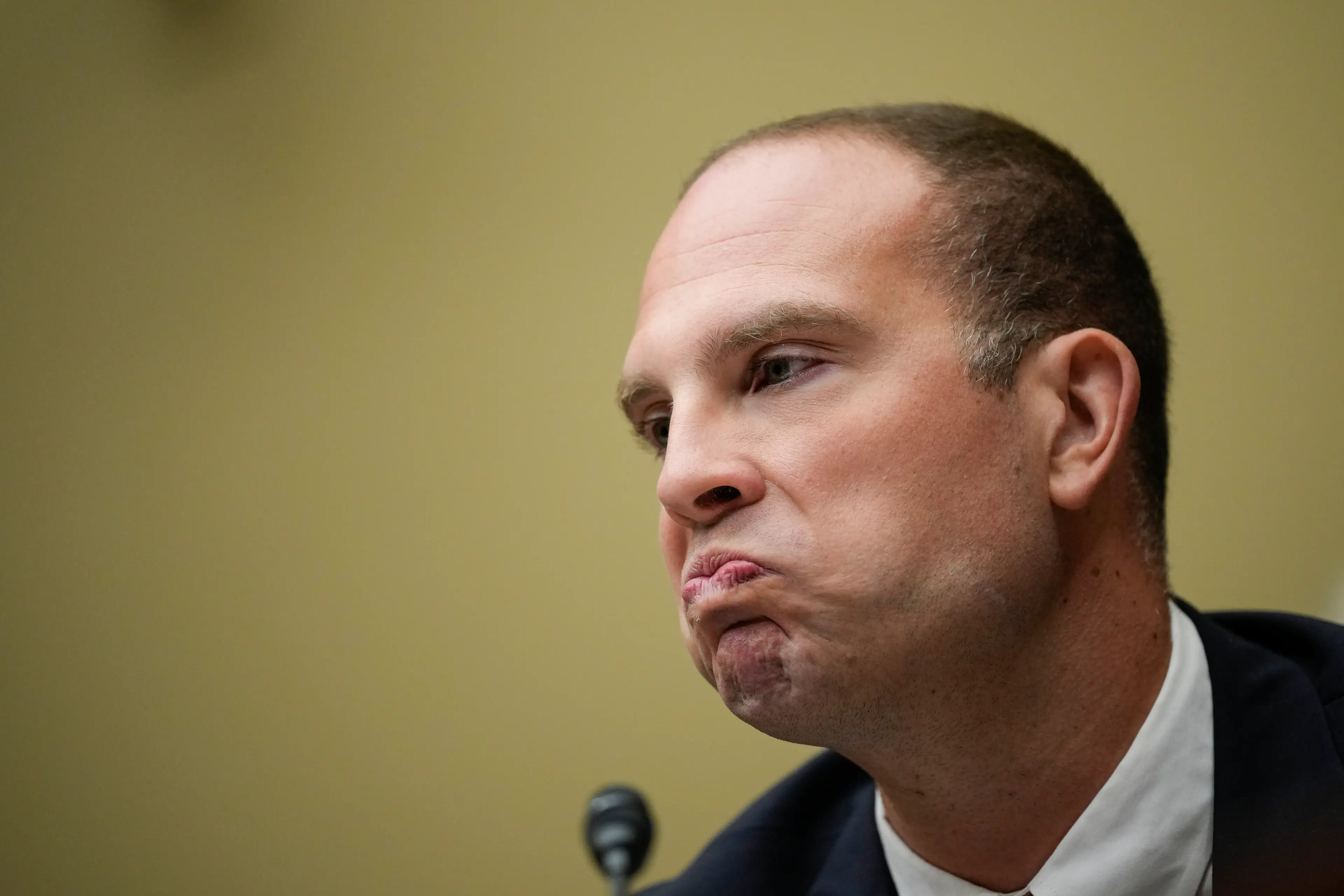 David Grusch (Drew Angerer/Getty Images)