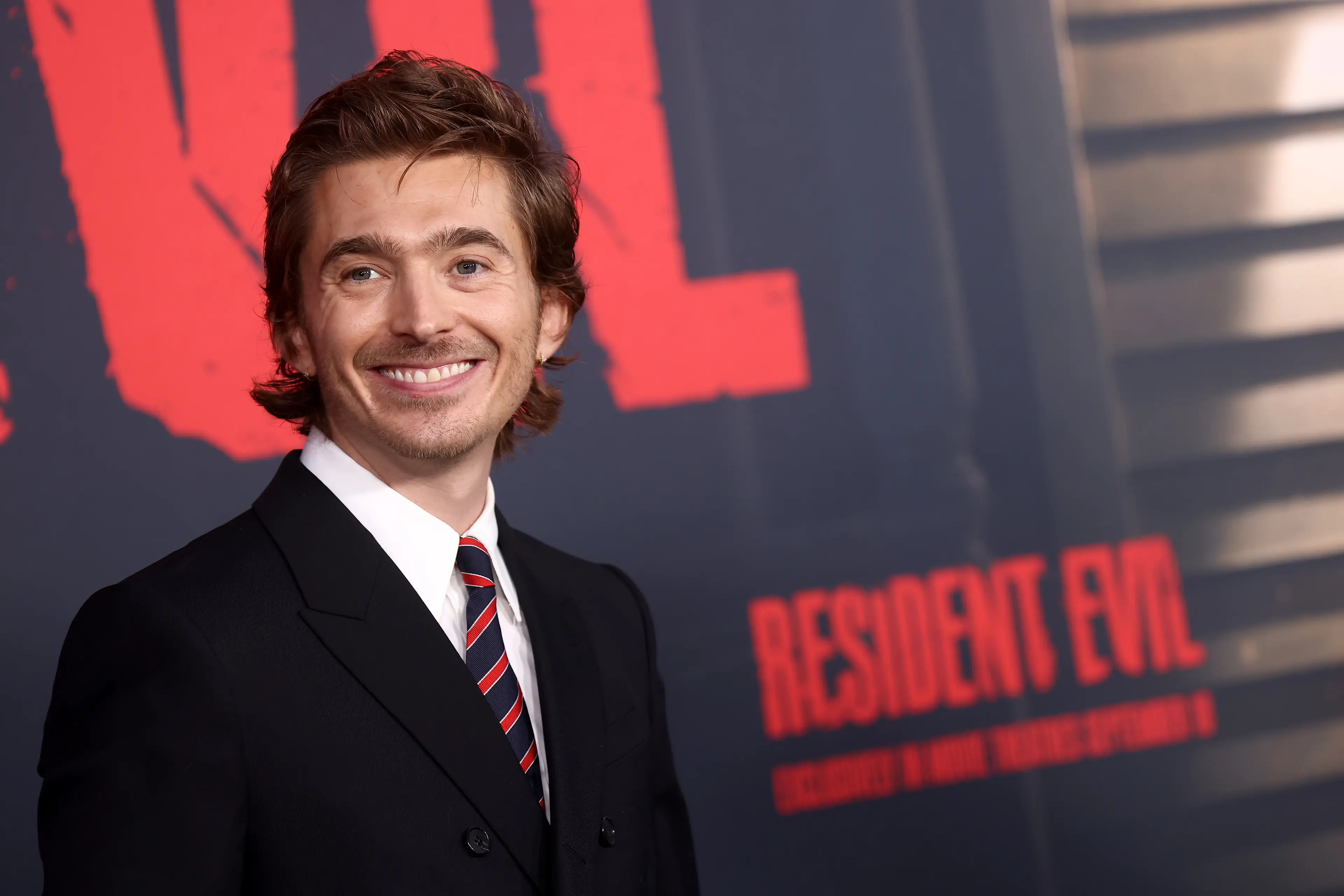 Austin Abrams stars in the new Resident Evil movie (Tommaso Boddi/Getty Images)