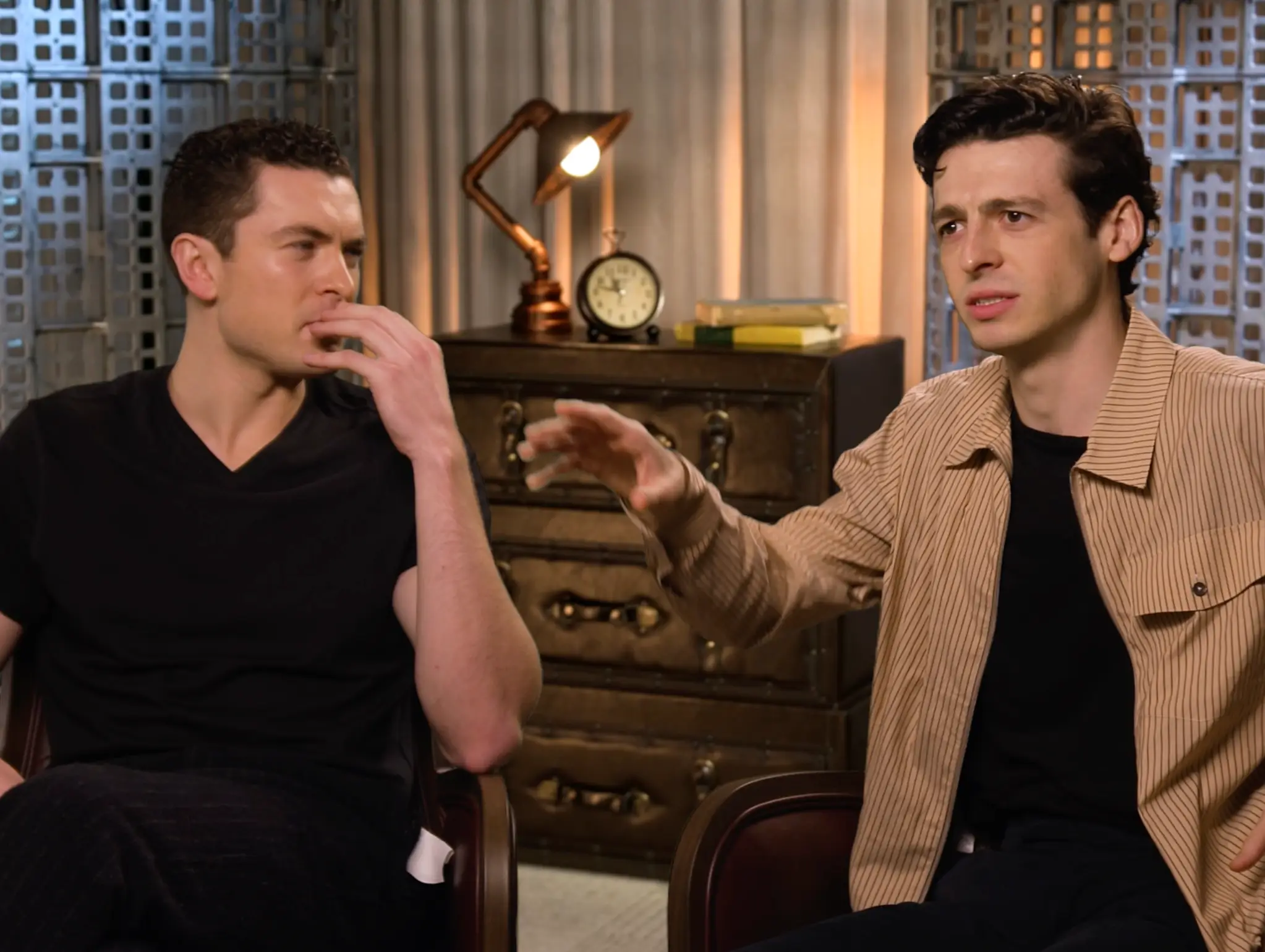 Boyle added that his bootcamp wasn’t bloodless though as he ended up with so many paper cuts.