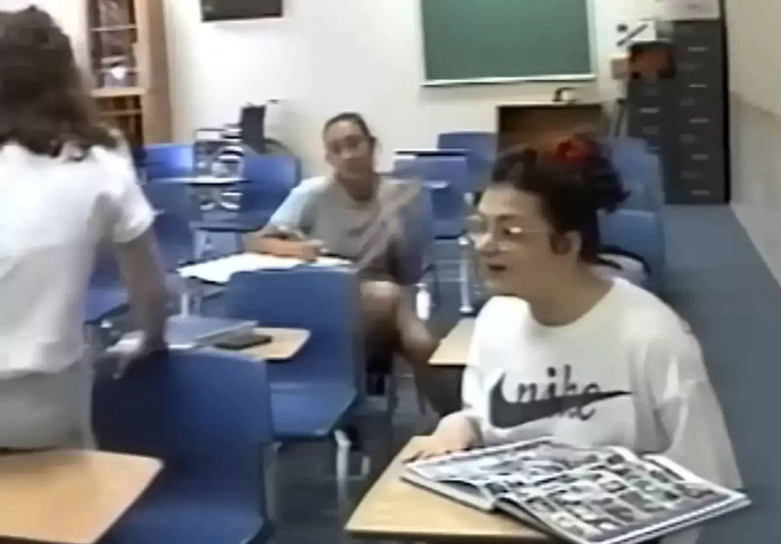 Look at all these people living in the moment, not a single iPhone in sight. Mostly because they hadn't been invented yet.