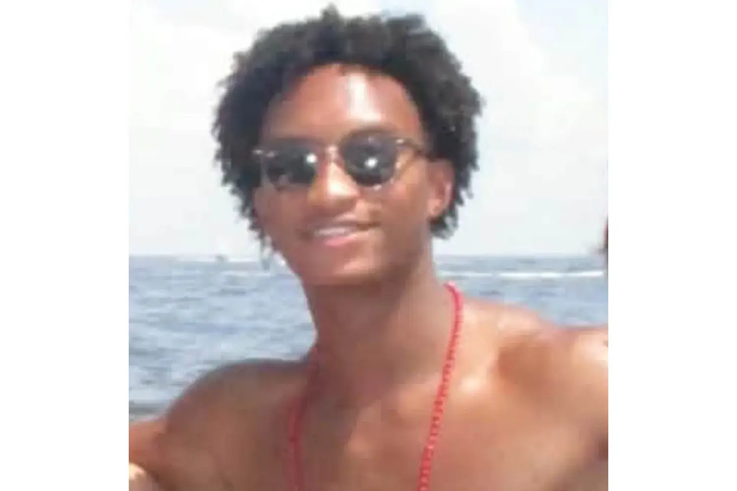 His body was recovered days later (Jackson County Sheriff's Department)