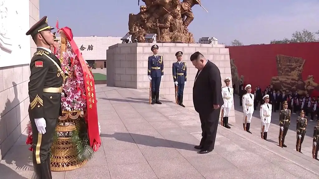 The dictator came into power in 2011. (CCTV+/VCG via Getty Images)