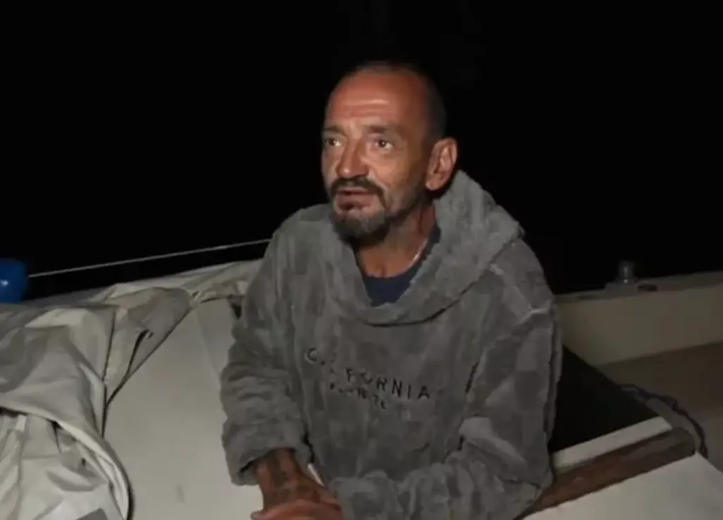 Lieutenant Dan's real name is Joseph Malinowski (Sky News)