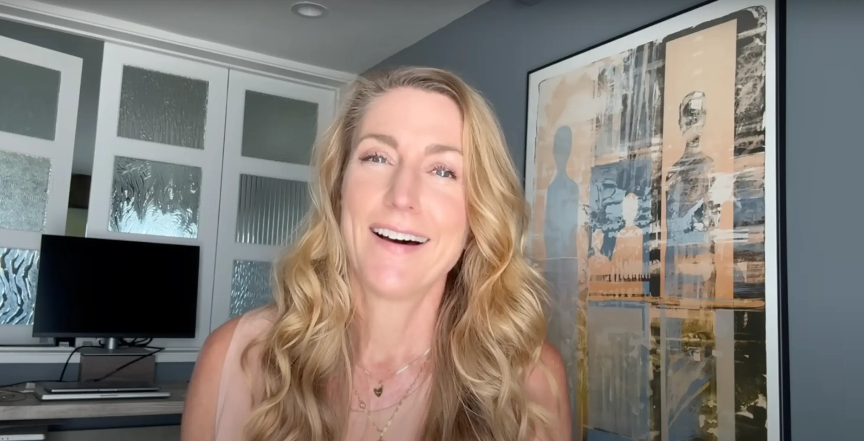 Flaa addressed the situation in a new video. (YouTube/Kjersti Flaa)