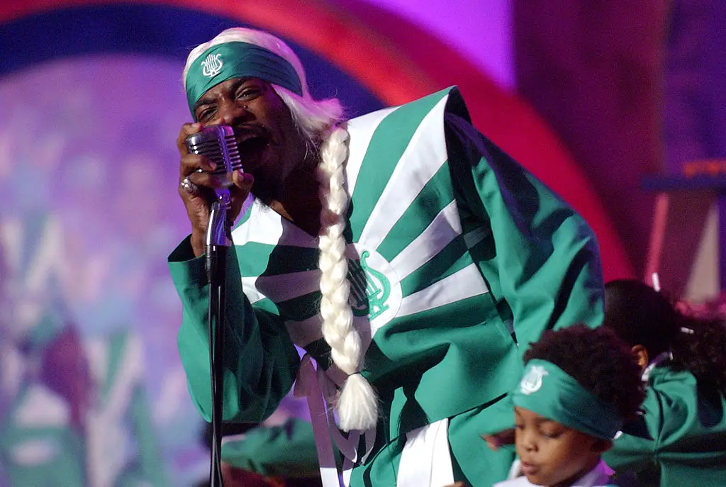 The rapper found worldwide fame within the Outkast in the early naughties. Credit:Photo by Jeff Kravitz