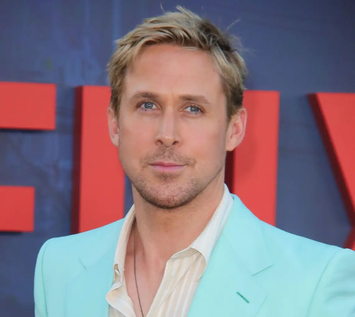 Gosling stars as Ken in the upcoming Barbie movie.