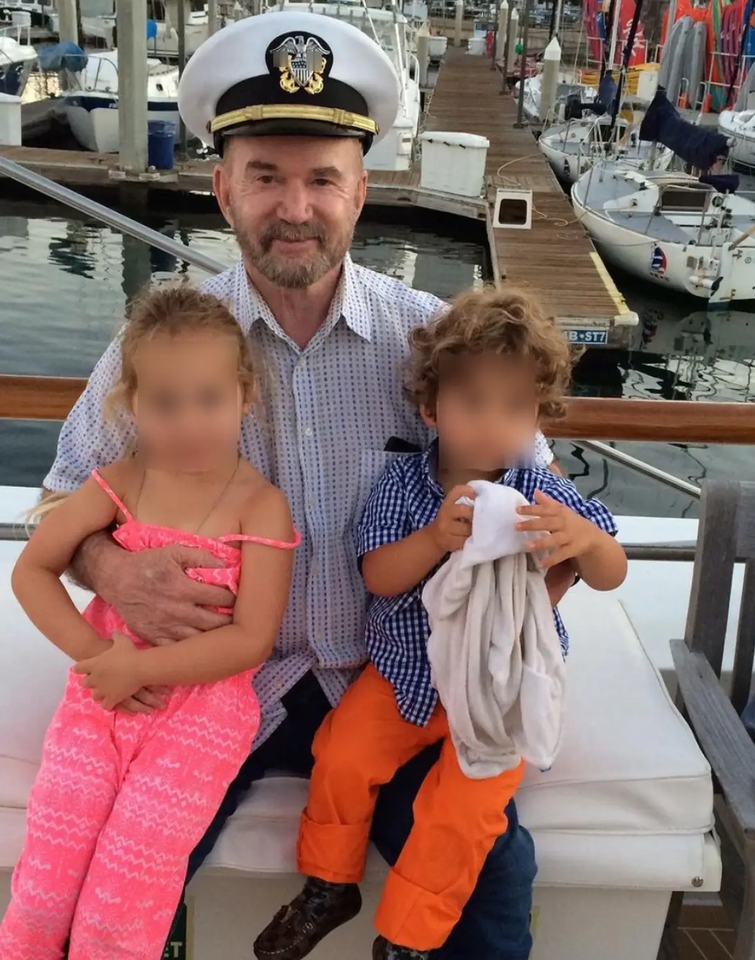 Carl Westcott allegedly didn't want to sell his home.