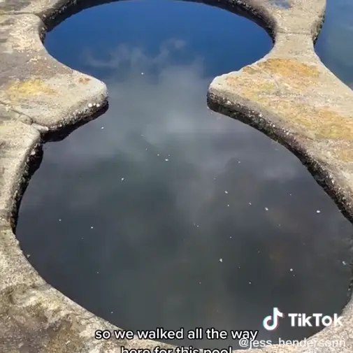 When they reached the destination, they were rather disappointed.